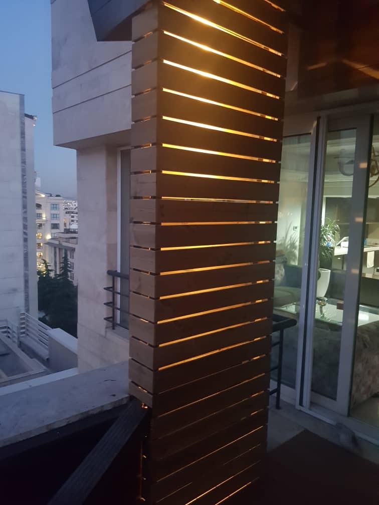 نورپردازی پیچک سبز